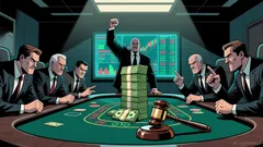 Caruso's Exit: A Smart Money Signal on California's Political Risk