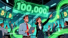 Bitcoin ETF Inflows Rebound to $1.8B as Institutional Demand Rises