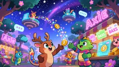 Axie Infinity Price Rebounds on bAXS Token Launch and Market Recovery