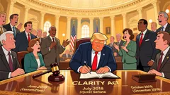 Galaxy CEO: 'CLARITY Act Can Proceed Without Perfection'