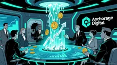 Anchorage Digital's $400M Funding and the Institutionalization of Digital Asset Infrastructure
