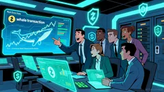 Zcash (ZEC) Whale Activity and Market Implications: Analyzing On-Chain Movements as Leading Indicators for Institutional Momentum