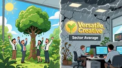 Assessing Versatile Creative's Scalability and Market Capture in a Fragmented Industry