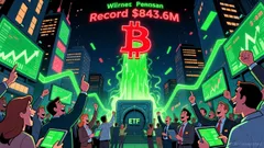 Bitcoin's Quiet Rally: Is ETF Inflow the Main Character?