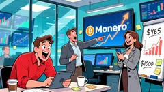 Monero (XMR) Surges to $798 Amid Growing Demand for Privacy Tokens
