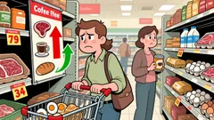 What's Really in Your Grocery Cart? A Ground-Level Look at Food Prices