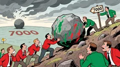 Market Stalemate at Key Levels: A Historical Analogy