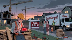 What the Homebuilder Survey Drop Really Means for Your Wallet