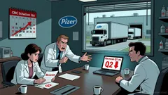 Pfizer's Vaccine War: Cramer's "Under Fire" Warning & The $15B Risk