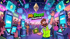 Bitmine's $200M MrBeast Bet: Crypto Meets Creator Economy