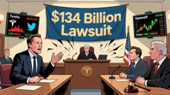 Musk's $134 Billion Lawsuit: What the Smart Money Is Really Watching