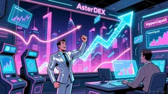 Aster DEX's Perpetual Volume Leadership and $ASTER's Breakout Potential: A Deep Dive into Institutional-Grade DeFi Infrastructure and Token Value Capture