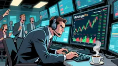 Benzinga's Alpha Leak: How a Media Startup is Outsmarting Wall Street