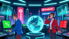 The Volume Trap: What Smart Money Is Really Buying in Prediction Markets