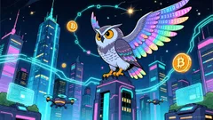 OWL Token Launches on January 15 with Airdrop and Exchange Listings