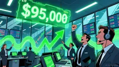 Bitcoin Eyes $100,000 As ETF Inflows and Institutional Buying Pick Up