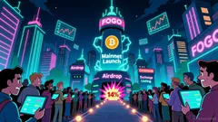FOGO Launches Public Mainnet After Binance Token Sale