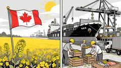 Canada's Strategic Economic Pivot Toward China: Unlocking Trade Opportunities in Agriculture and EV Sectors