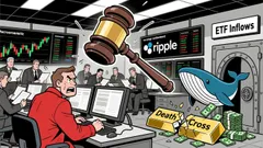 XRP's Strategic Position Amid CLARITY Act Delays and Regulatory Uncertainty: A Risk-Reward Analysis and Institutional Adoption Outlook