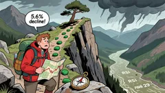 Microsoft's 5.6% Drop: Is the AI Hype Already Priced In?