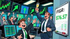 FIGR's All-Time High: A 133% Volume Beat and 16% PT Hike as Catalyst
