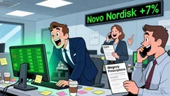 Novo's Wegovy Pill: A 7% Pop on 3,071 Scripts - Is This a Setup or a Trap?