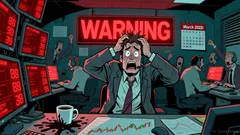 Bitcoin Faces Potential Volatility as Luke Gromen Compares Risks to 2020 Pandemic Event