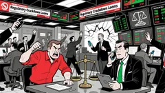 Navigating Crypto's Regulatory Crossroads: Strategic Positioning Amid Coinbase-White House Tensions