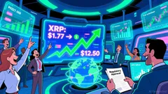 XRP's Bull Case: Assessing the Path to $12.50 by 2028