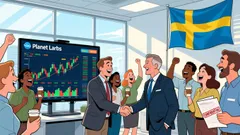 Planet Labs: A 24.5% Weekly Surge on a Swedish Deal – Is This a Tactical Setup or a Trap?