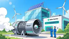 Baker Hughes' Pivot to Energy Technology: Assessing the TAM and Scalability