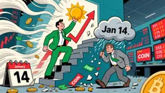 Citron's Bet: Whale Games, FUD, and the CLARITY Act Showdown