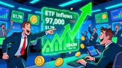 Bitcoin's $95K Rally: Is the CLARITY Act or ETF Flows the Main Catalyst?