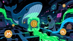 Crypto Whale Trade Returns to Spotlight as $900M Positions Build Across Major Tokens