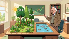 Which Vanguard ETF Would Warren Buffett Buy Right Now? A Value Investor's Analysis