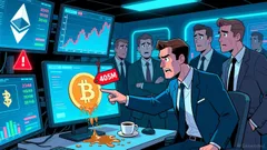 Bitcoin Withdrawal Momentum Continues with 24-Hour CEX Net Outflow of 347.51 BTC