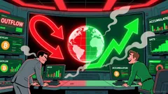Growing Bitcoin Outflows Signal Accumulation and Institutional Strength