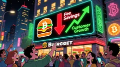 Steak 'n Shake's $10M Bitcoin Bet: A $100M Marketing Play?