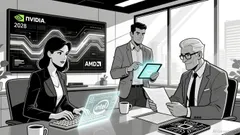 NVIDIA's 2028 AI Roadmap and Valuation Case: Navigating Growth Amidst Intensifying Competition