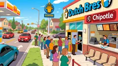 Dutch Bros vs. Chipotle: A Growth Investor's Scalability and Valuation Comparison