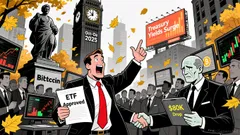 Bitcoin and XRP Price Predictions Amid Regulatory Speculation: Navigating Short-Term Volatility and Long-Term Potential