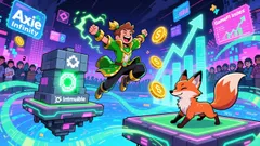 Ronin Introduces New Index and Axie Infinity Restructures Tokenomics