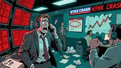 Nutanix's 14.5% Drop: A Tactical Look at the Revenue Cut and Control Scandal