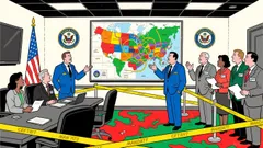 Navigating the Labyrinth: How Institutional Investors Hedge Against U.S. Crypto Regulatory Fragmentation