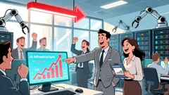 Nvidia's AI Rally vs. Tesla's Stumble: Tracking the Market's Shifting Attention