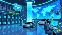 Nvidia's $6 Trillion Dream: A Story of Unmatched Momentum or a Narrative at Risk?