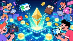 Ethereum's Strategic Expansion into the Creator Economy: How Bitmine's $200M Investment in Beast Industries Signals a Transformative Shift in Creator Finance and DeFi Integration