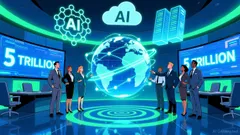 Alphabet's $5 Trillion Path: Quantifying the AI Market Capture