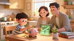 How Parents Are Actually Building Generational Wealth: The Concrete Steps and Money Lessons