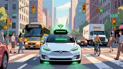 Tesla's FSD Probe Extension: A Tactical Delay or a Sign of Deeper Trouble?